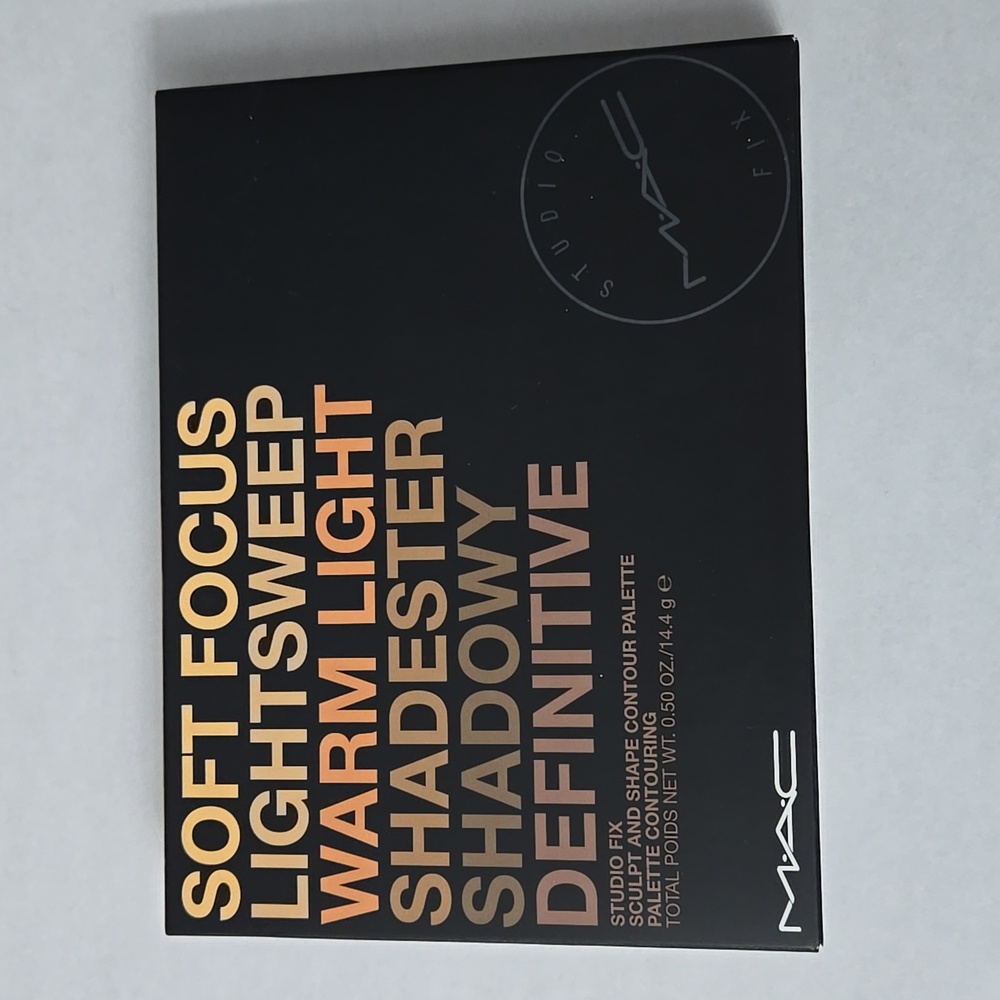 MAC Studio Fix Sculpt and Shape Contour Palette